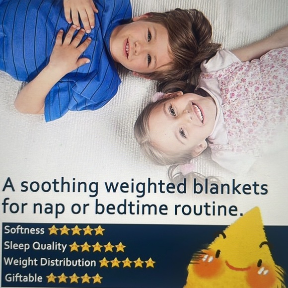 Weighted Blanket for Kids - Picture 4 of 10